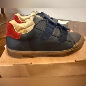 Naturino Blue and Red Kids Sneakers